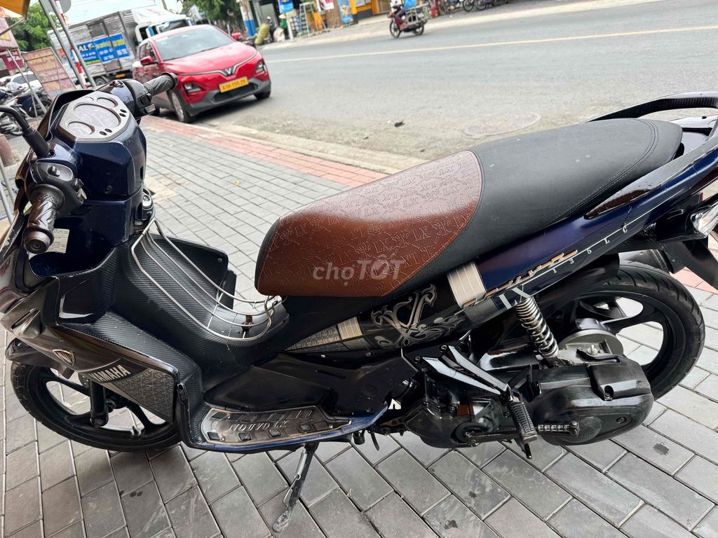 Yamaha Novo 4 Xanh đen Đã sử dụng. Mua bán Xe máy tại Thành phố Thuận An Bình Dương được đăng bởi cầm đồ Hà Minh Tâm  hình 4