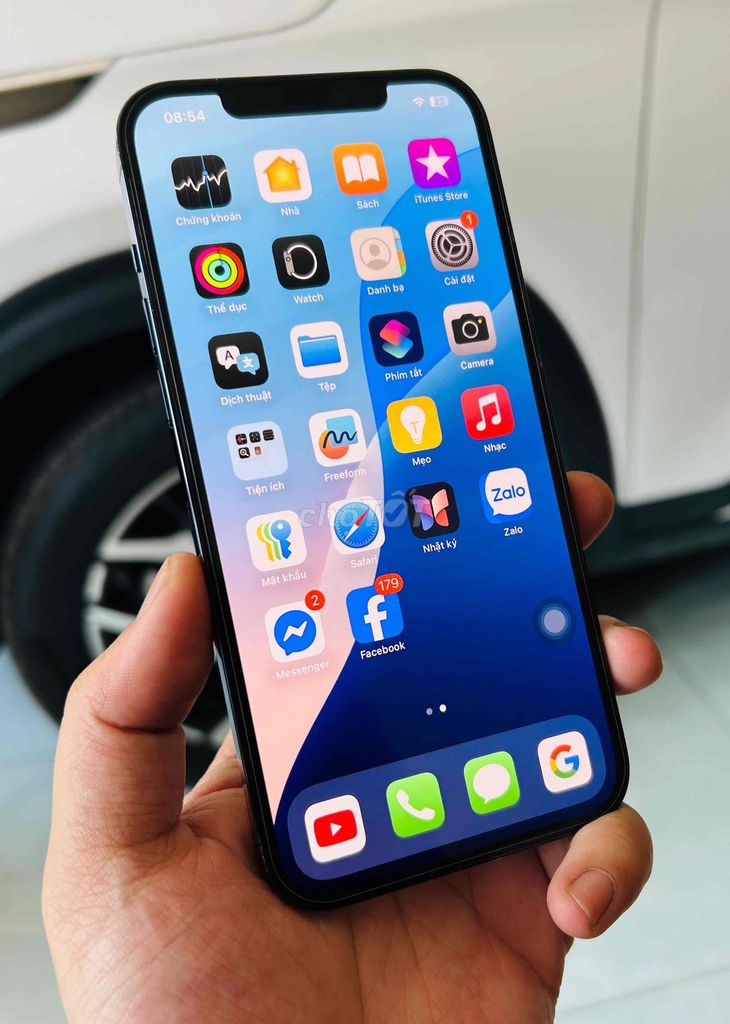 Apple iPhone 12 Pro Max 128GB Xanh. Mua bán Điện thoại tại Quận 12 Tp Hồ Chí Minh được đăng bởi Việt Hoàng hình 1