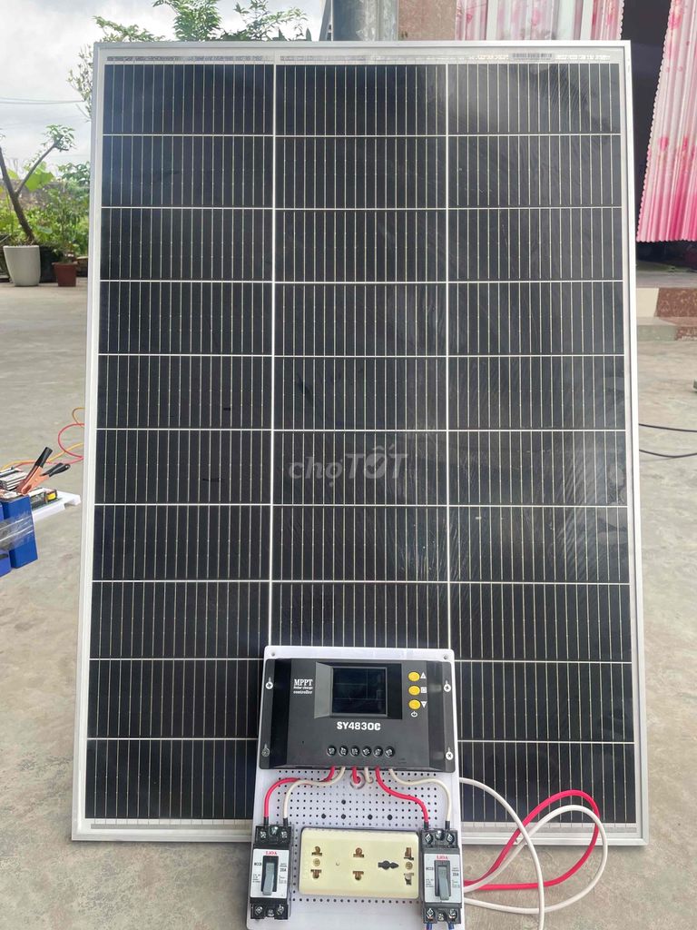 Tấm pin năng lượng mặt trời 18V. Mua bán Đồ chuyên dụng, Giống nuôi trồng tại Huyện An Dương Hải Phòng được đăng bởi Tuấn Đạt hình 1