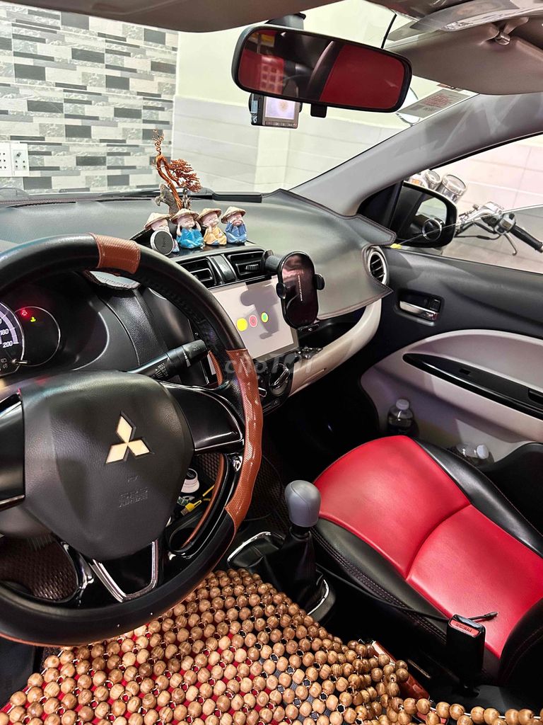 Mitsubishi Attrage 2016 1.2 MT - 243827 km. Mua bán Ô tô tại Quận Bình Tân Tp Hồ Chí Minh được đăng bởi Ng Lê Thọ hình 14