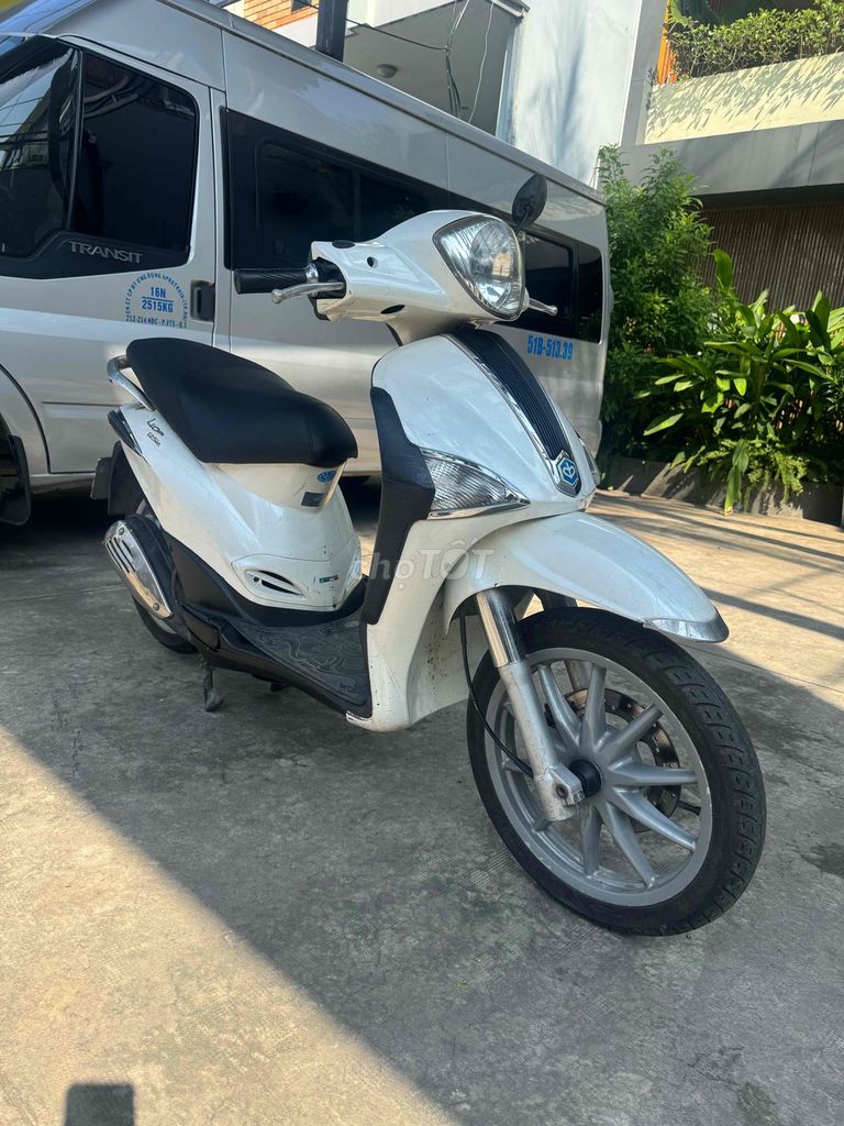 Piaggio vespa Liperty Fi bstp 2011 cà thẻ trao đổi. Mua bán Xe máy tại Quận Tân Bình Tp Hồ Chí Minh được đăng bởi Tuấn Phụng hình 3
