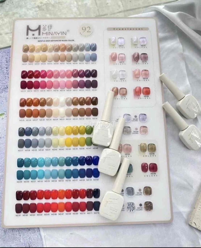 pass set sơn móng tay Minayin và máy. Mua bán Phụ kiện thời trang khác tại Quận Đống Đa Hà Nội được đăng bởi Bili hình 1