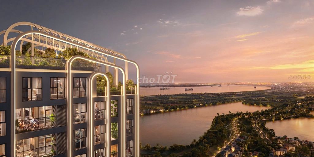 Продается квартира 2B+1 Galia Hoang Mai, первоначальная цена HMB