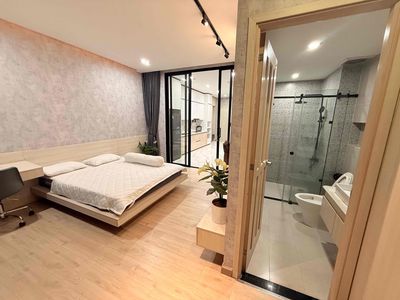 Căn hộ dịch vụ full nội thất-giờ giấc tự do