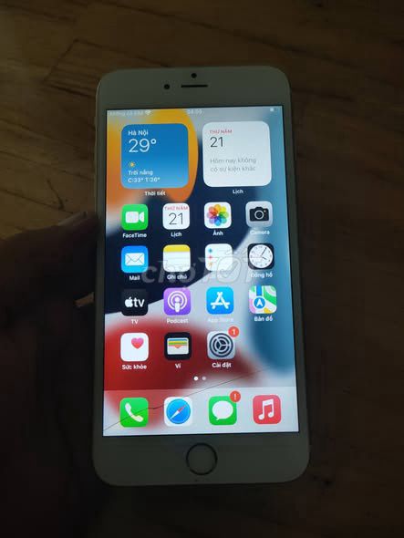 iPhone 6s Plus 32GB Vàng Đã sử dụng. Mua bán Điện thoại tại Quận Bình Thạnh Tp Hồ Chí Minh được đăng bởi Hội Đồ Điện Tử hình 1