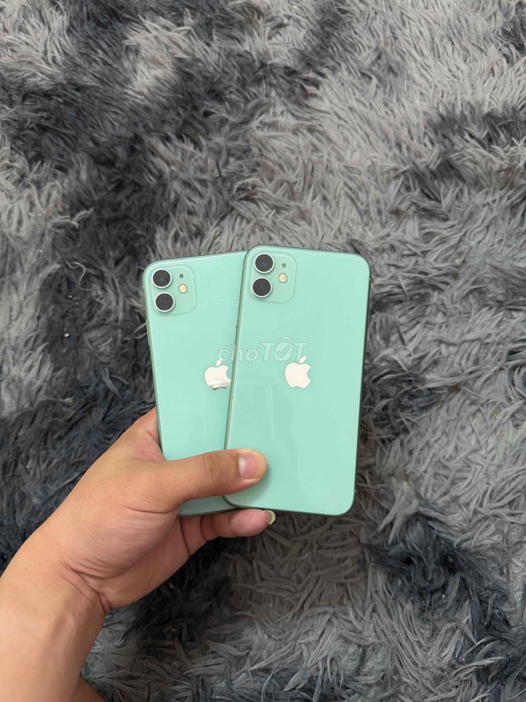 Iphone 11 thường 64gb xanh mint. Mua bán Điện thoại tại Quận Gò Vấp Tp Hồ Chí Minh được đăng bởi Võ Chí Bảo hình 1