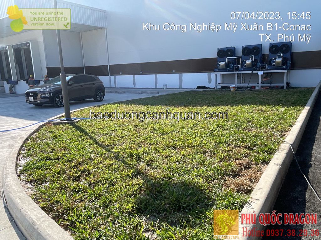 Dịch vụ chăm sóc cảnh quan nhà máy ở Đồng Nai…. Dịch vụ tại Huyện Long Thành Đồng Nai được đăng bởi Phú Quốc Dragon hình 1