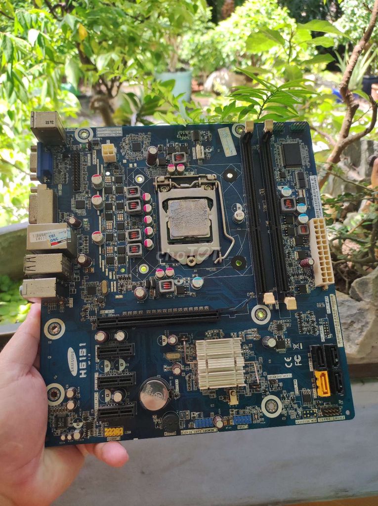 H61 Samsung+ i5 3470 + 8gb ram. Mua bán Linh kiện (RAM, Card...) tại Huyện Nhà Bè Tp Hồ Chí Minh được đăng bởi Linh kiện PC  hình 4