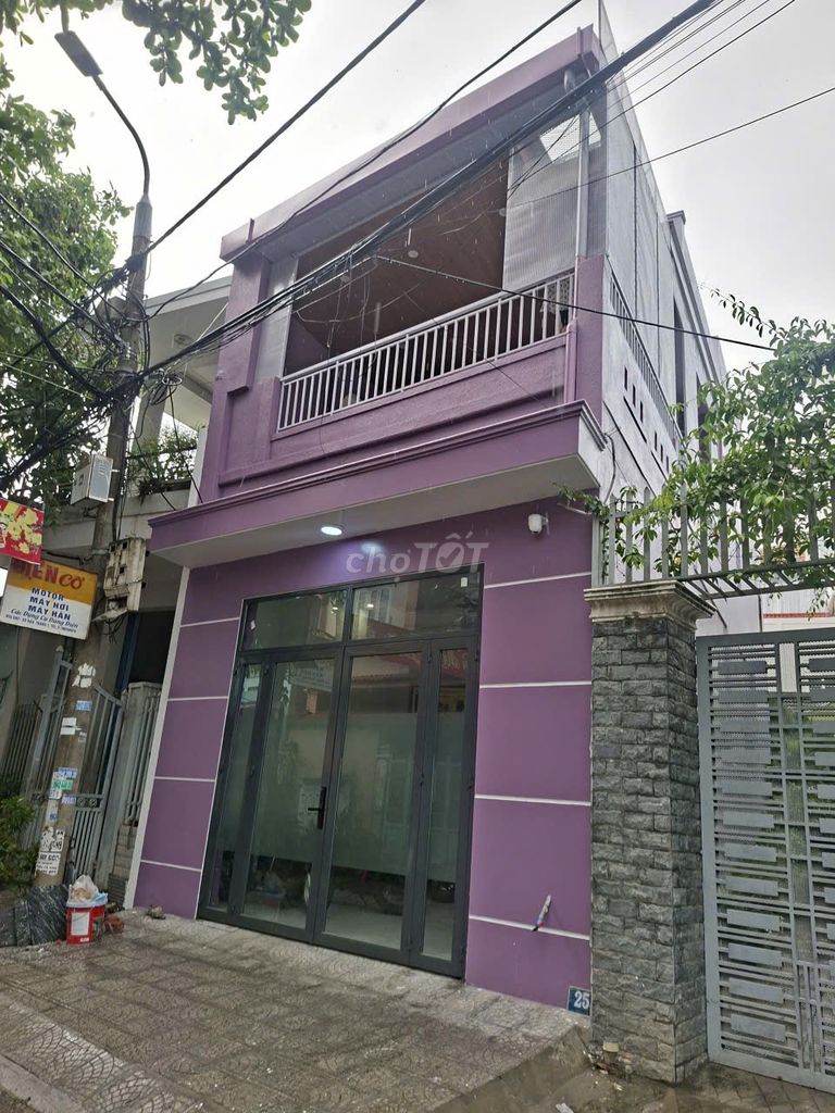 Bán nhà 25 Bàu Trảng 1 quận Thanh Khê, vị trí đẹp, khu dân cư đông đúc