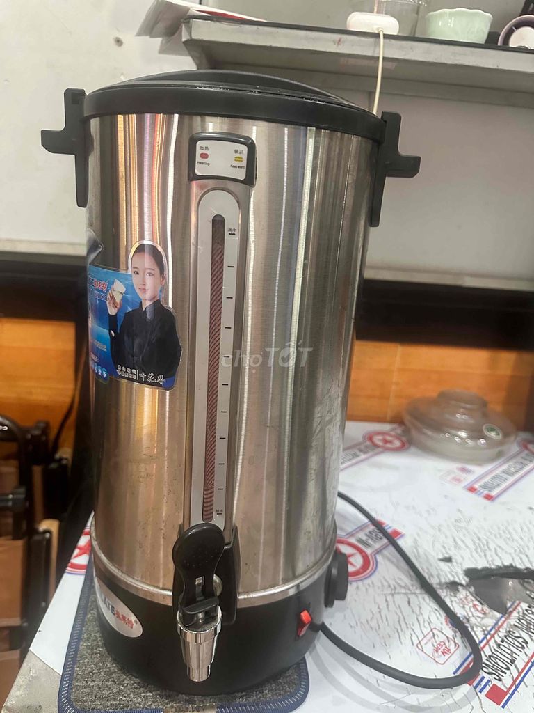 Bình đun nước nóng Milatex 8 lít Bạc. Mua bán Bếp, lò, đồ điện nhà bếp tại Quận Gò Vấp Tp Hồ Chí Minh được đăng bởi Thái thị Bích tuyền  hình 1