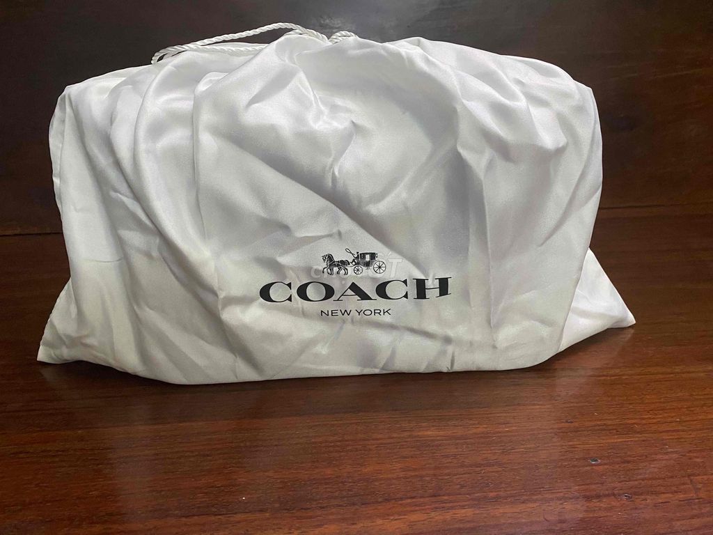 TÚI COACH CE761 MÀU ĐỎ KT: 20x6x11cm HÀNG MỚI 100%