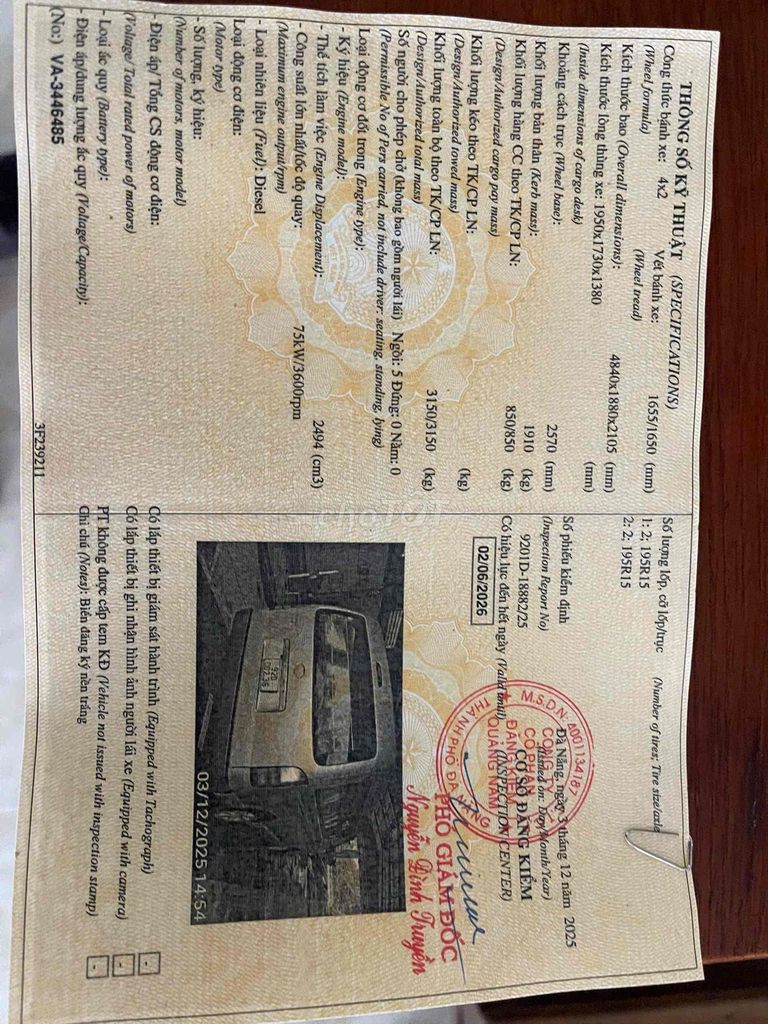 2008 dầu 6chỗ 850kg. Mua bán Ô tô tại Quận Cẩm Lệ Đà Nẵng được đăng bởi Phat nhuan hình 8