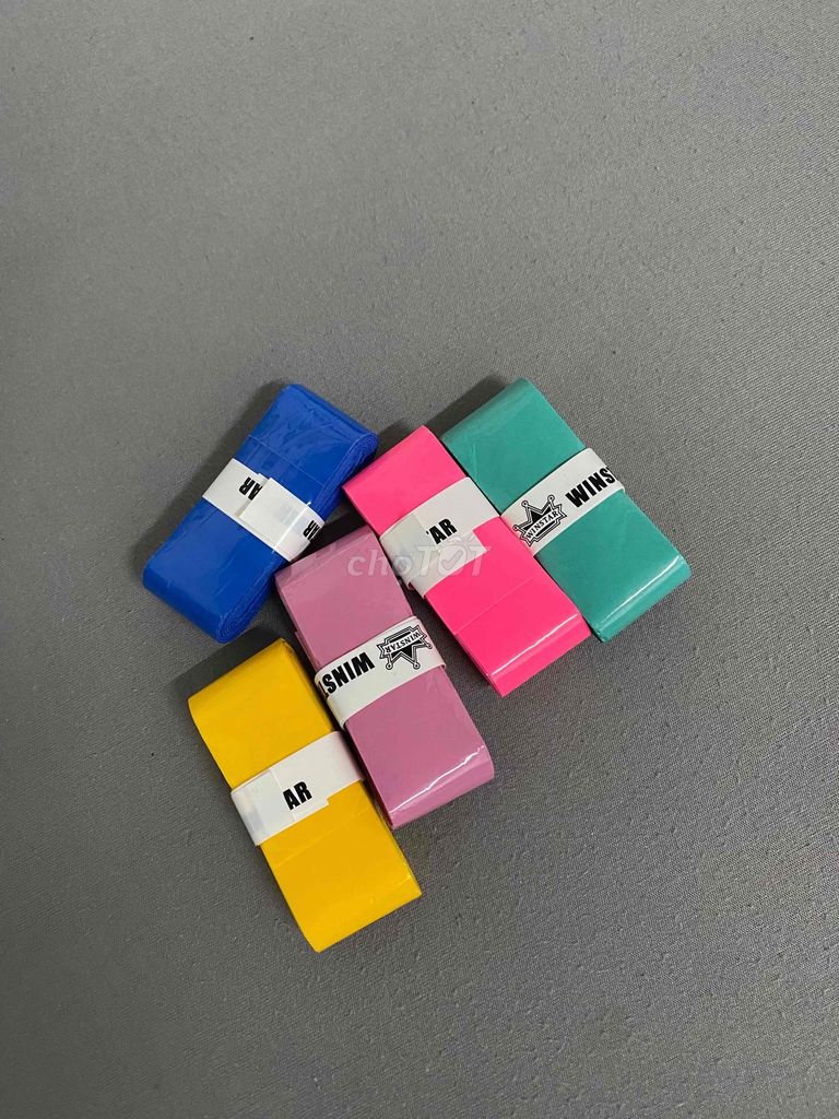 5 Băng quấn vợt Wins chất liệu nhựa