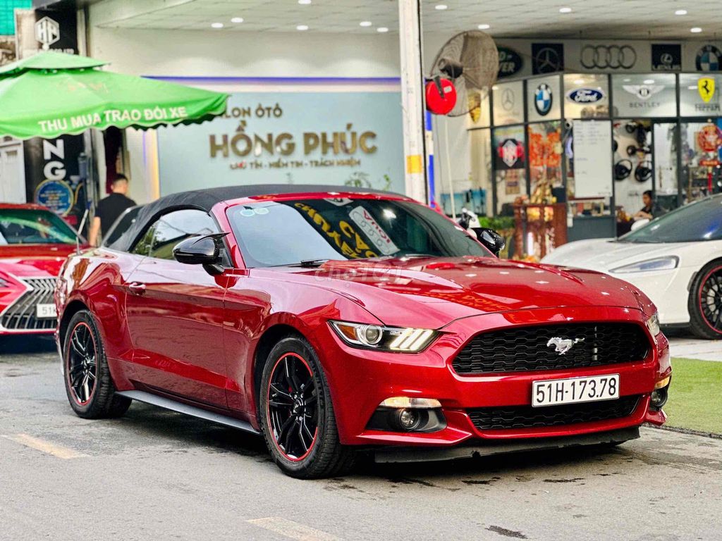 Ford Mustang EcoBoost Premium Convertible 2015