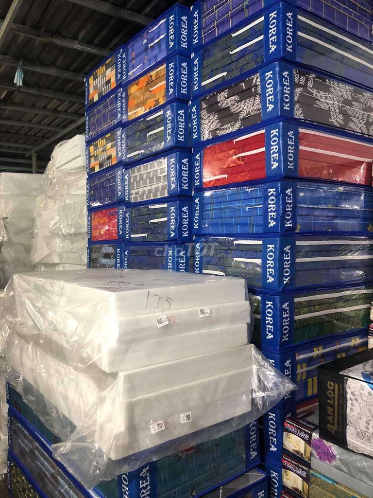 Nệm Gòn Ép Gấp 3 Thoáng Mát Giao Nhanh 2h Miễn Ph. Mua bán Giường, chăn ga gối nệm tại Quận Bình Thạnh Tp Hồ Chí Minh được đăng bởi Đại Lý Nệm Giá Rẻ hình 5