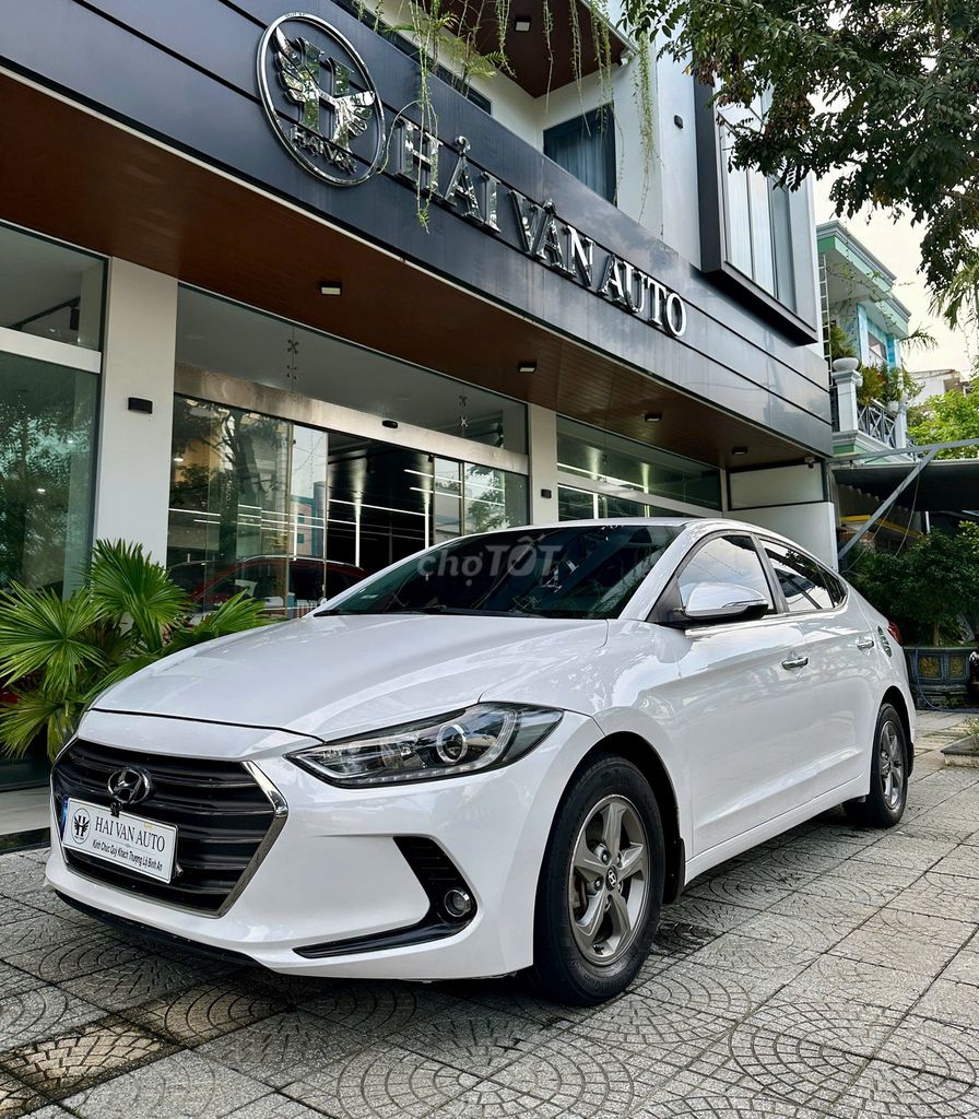 Hyundai Elantra 2017 1.6 MT. Mua bán Ô tô tại Quận Cẩm Lệ Đà Nẵng được đăng bởi Hải Vân Auto hình 1
