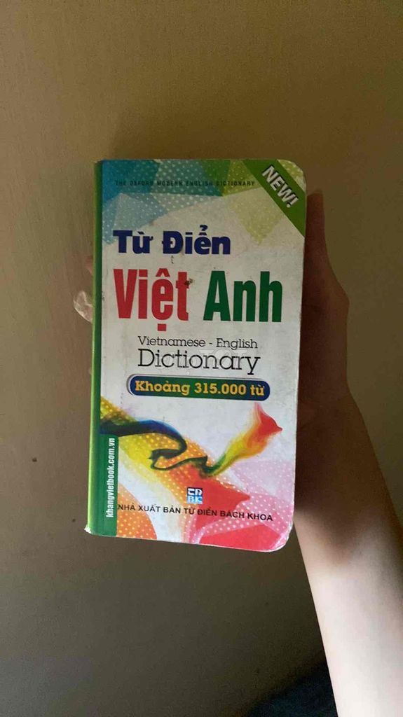 Từ điển Việt Anh Từ Điển Bách Khoa. Mua bán Sách tại Quận Nam Từ Liêm Hà Nội được đăng bởi Thanh hình 1