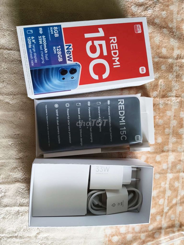 Xiaomi Redmi 15C 128GB bh 17 tháng k trầy. Mua bán Điện thoại tại Quận Bình Thuỷ Cần Thơ được đăng bởi Beo Beo hình 1