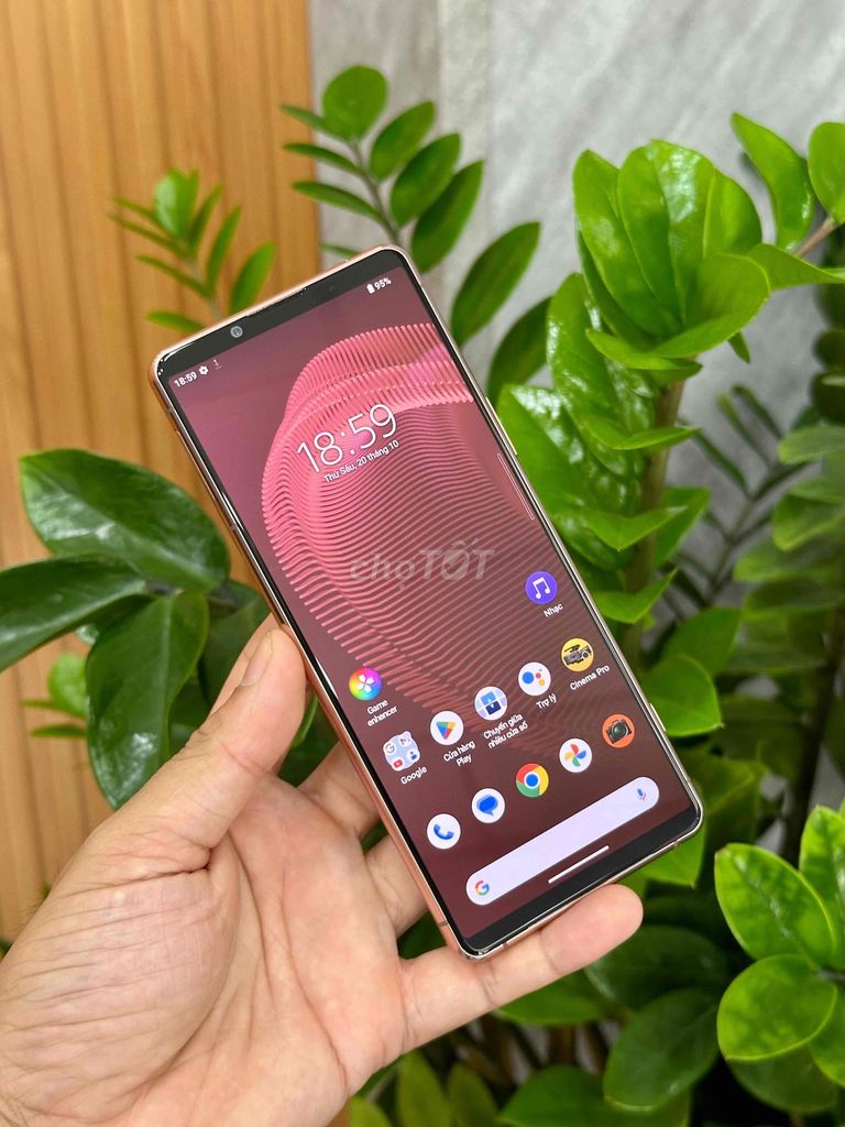 Sony Xperia 5 Mark 3 - Màu Hồng - Hỗ Trợ Trả Góp - 111223259