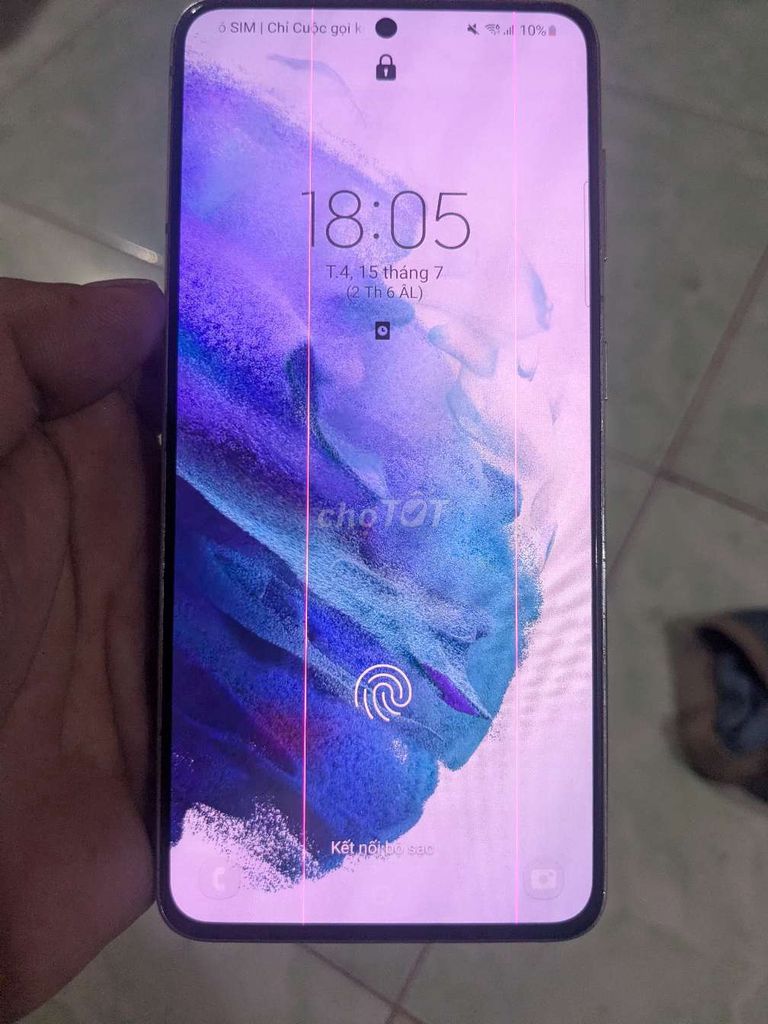 Samsung S21 VN 8/128. Mua bán Điện thoại tại Quận Bình Tân Tp Hồ Chí Minh được đăng bởi Bình Thường Thôi  hình 1