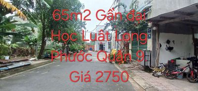 Plot of land 65 m² · Đường Long Phước