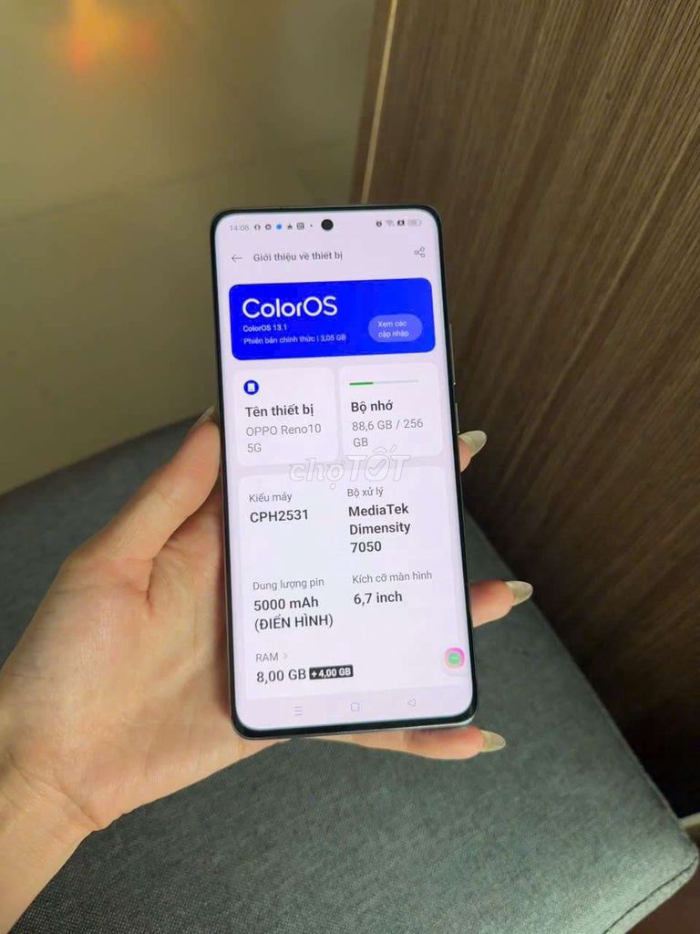 Oppo Reno10 5G