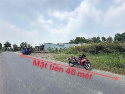 🚘🚘 Đất làm kho xưởng 1640m - MT Nhựa. Mua bán đất tại Huyện Tân Trụ Long An được đăng bởi BDS Thành Đạt