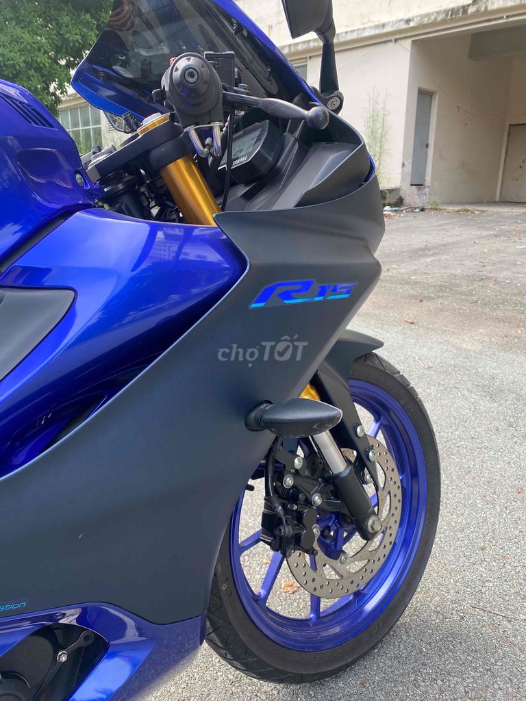 Yamaha R15v4 lướt 4800km chính chủ. Mua bán Xe máy tại Thành phố Thủ Đức Tp Hồ Chí Minh được đăng bởi iMotorbike Viet Nam hình 5