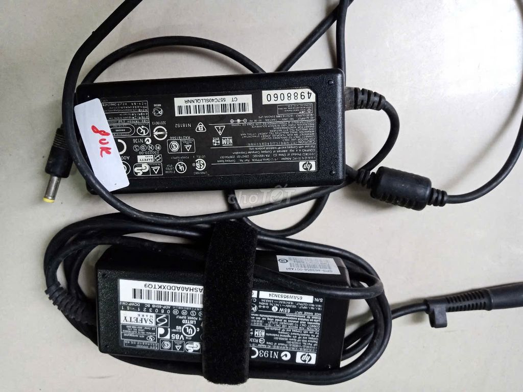 Thanh lý Adapter Hp 65W - Kim lớn/Kim bé