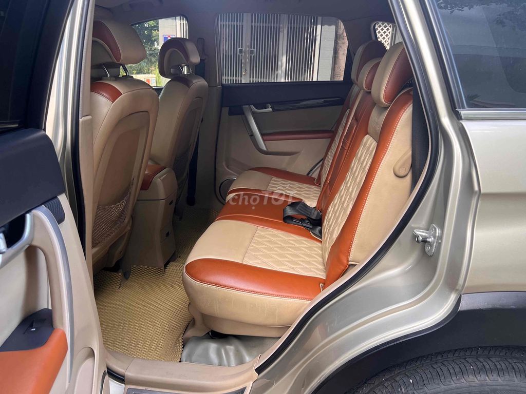 Chevrolet Captiva 2011 Maxx LTZ Máy Dầu 2.0 AT. Mua bán Ô tô tại Thành phố Dĩ An Bình Dương được đăng bởi Hiếu Auto Nghĩa Phát hình 11