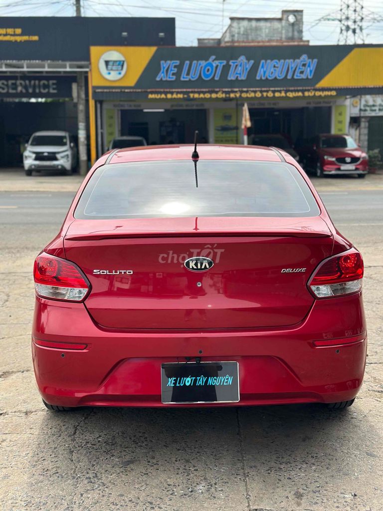 Kia Soluto 2020 Deluxe AT 35.000 km. Mua bán Ô tô tại Thành phố Buôn Ma Thuột Đắk Lắk được đăng bởi Duy Xe Lướt Tây Nguyên hình 4