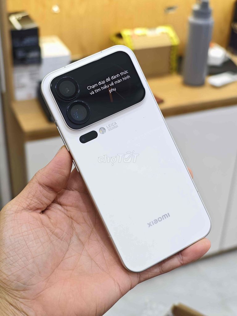 Xiaomi 17 Pro Max 12GB/512GB Trắng 2 Sim. Mua bán Điện thoại tại Quận 10 Tp Hồ Chí Minh được đăng bởi Khánh Trần hình 1