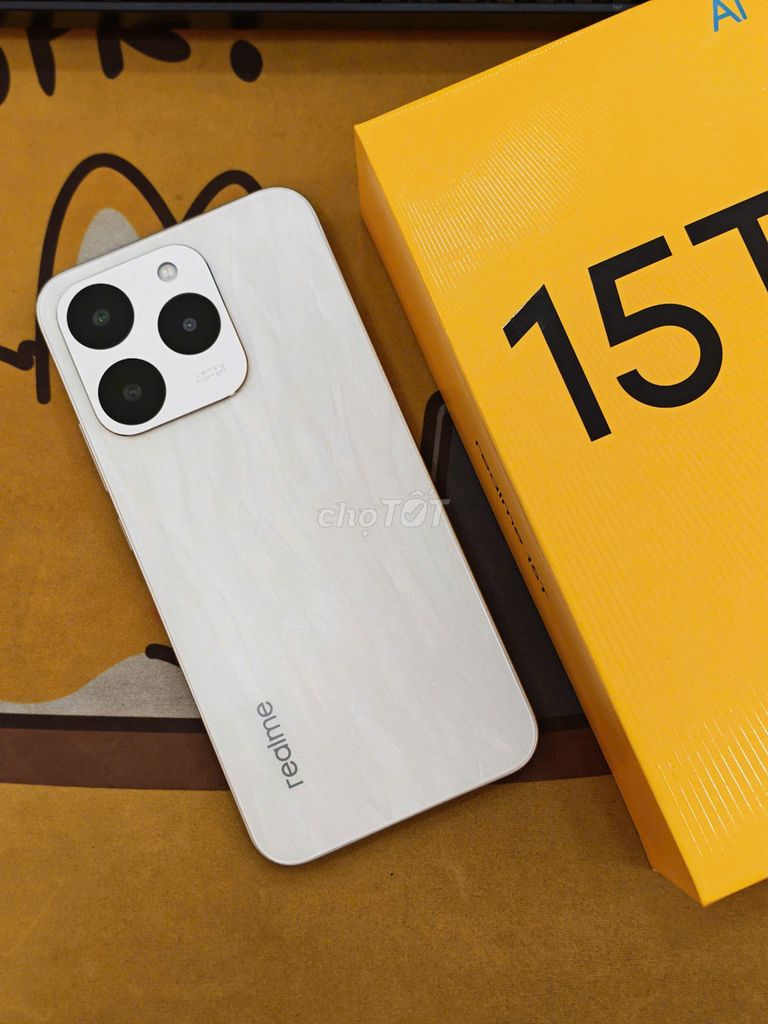Realme 15T 5G Chip Dimensity 6400 Max 8 nhân . Mua bán Điện thoại tại Thành phố Thủ Dầu Một Bình Dương được đăng bởi Vio Store Thủ Dầu Một hình 1