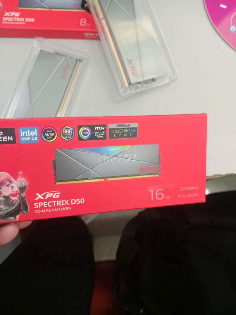 ram adata 16gb buss 3200 và 8gb buss 3200. Mua bán Linh kiện (RAM, Card...) tại Huyện An Biên Kiên Giang được đăng bởi minh nguyễn hình 4