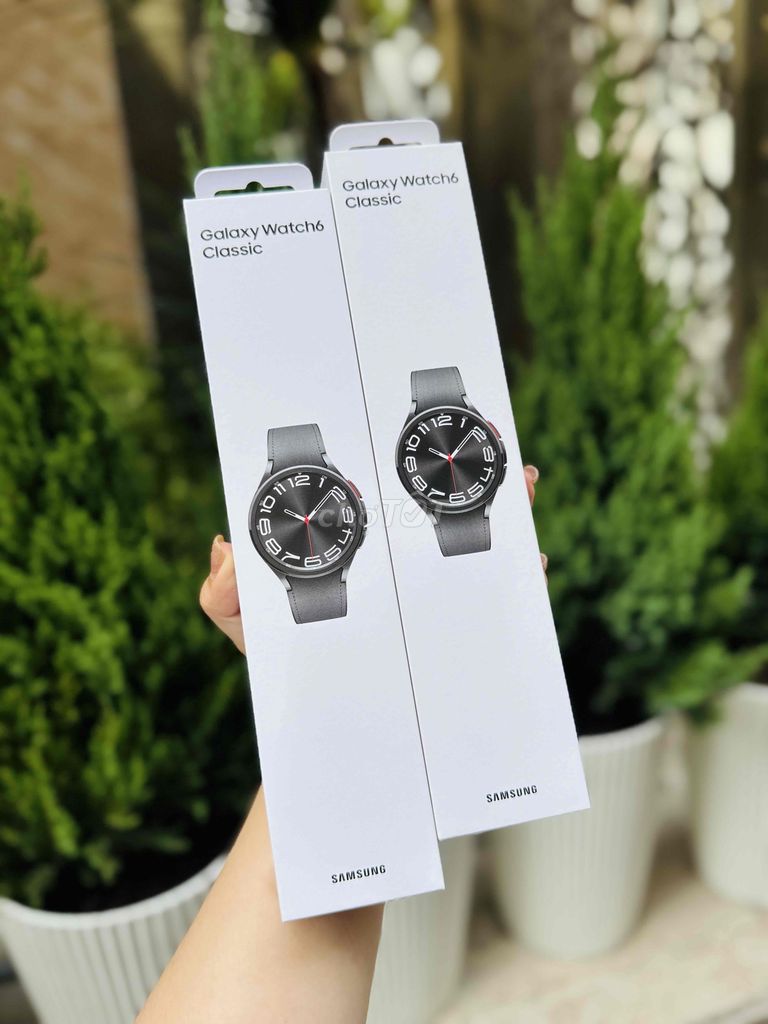 Đồng Hồ Galaxy Watch 6 Classic 43mm Đen New Seal