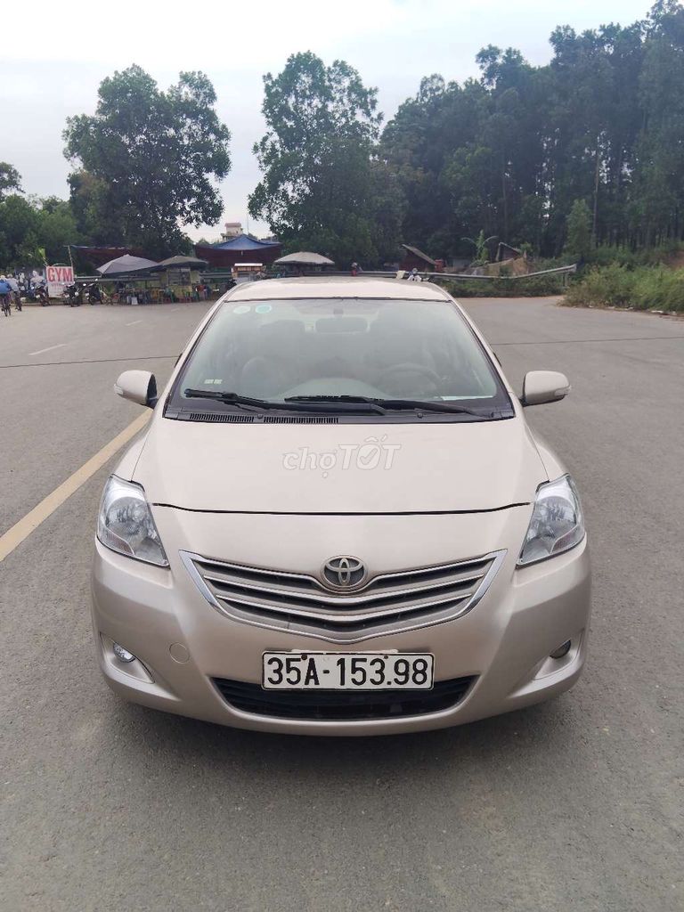 Toyota Vios 2010 1.5E - 21 km. Mua bán Ô tô tại Huyện Thạch Thất Hà Nội được đăng bởi văn thanh hình 1