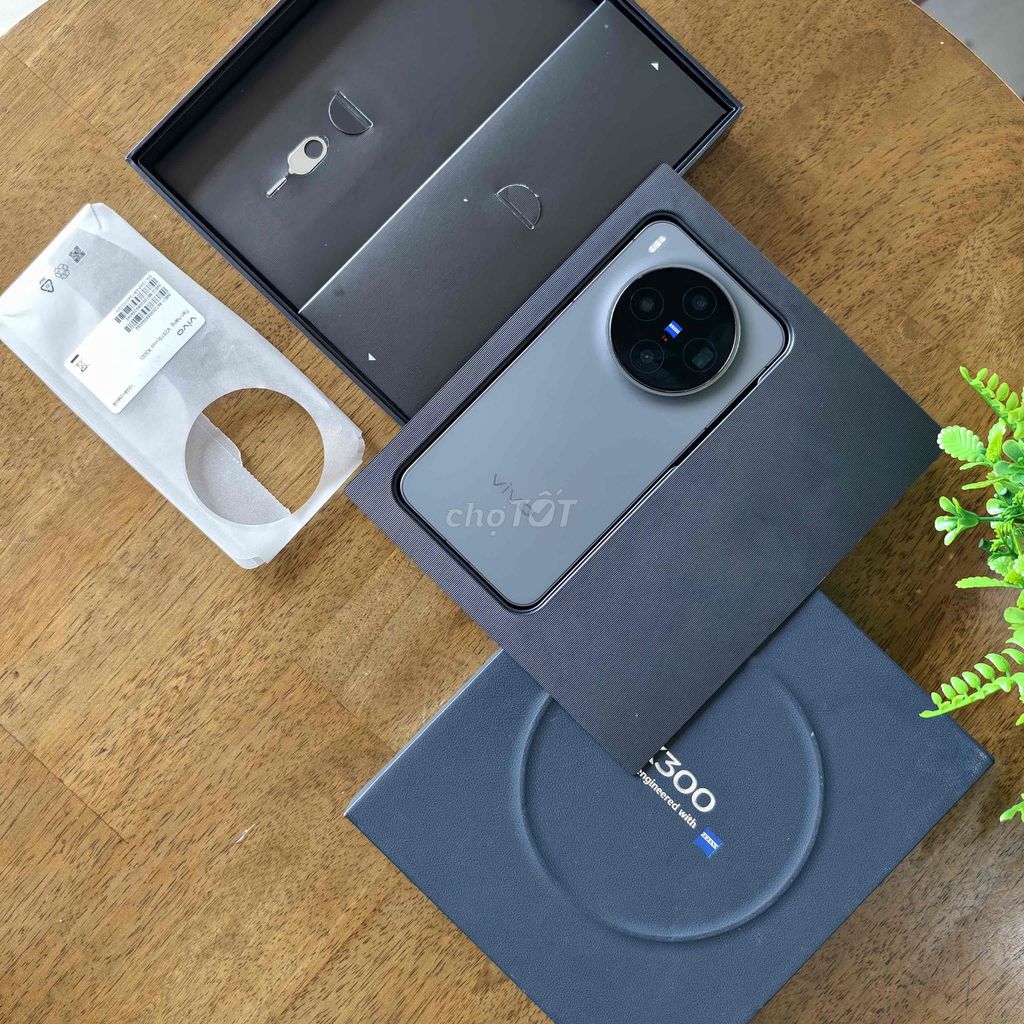 Vivo X300 Chính Hãng VN TGDĐ Còn BH 2/2027. Mua bán Điện thoại tại Quận Gò Vấp Tp Hồ Chí Minh được đăng bởi StoreUS hình 1