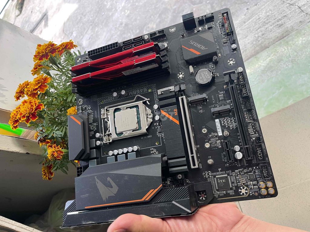 Combo i5 10400F- Ram 32G- Aorus B460M