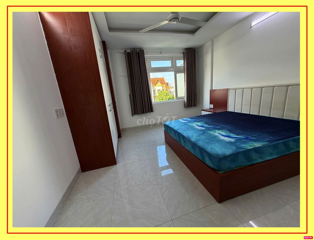Phòng LQĐịnh, gần ĐH Công Nghiệp, full nội thất, mới 100%, ngay lầu 2
