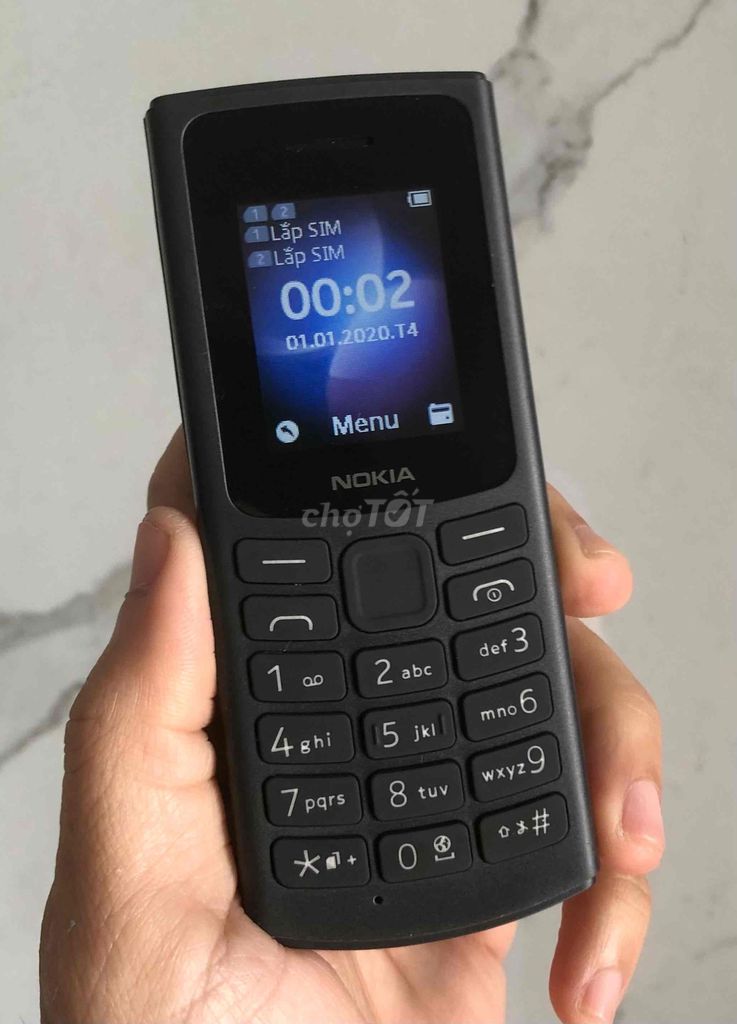 Nokia 105 ( 4G ) 📶 2 sim,pin lâu và loa to. Mua bán Điện thoại tại Quận Hải Châu Đà Nẵng được đăng bởi Thanh Hải hình 1