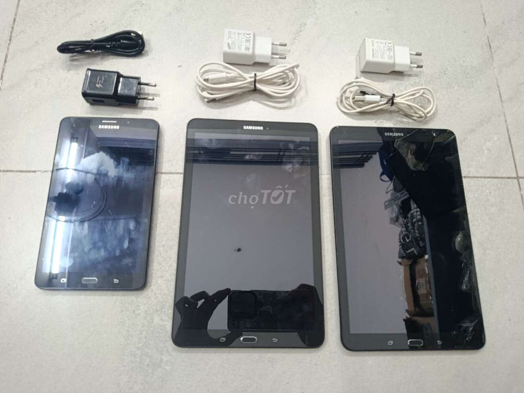 Samsung Galaxy Tab A 7inch và Tab E 9.6inch. Mua bán Máy tính bảng tại Quận 6 Tp Hồ Chí Minh được đăng bởi Quoc Anh hình 1
