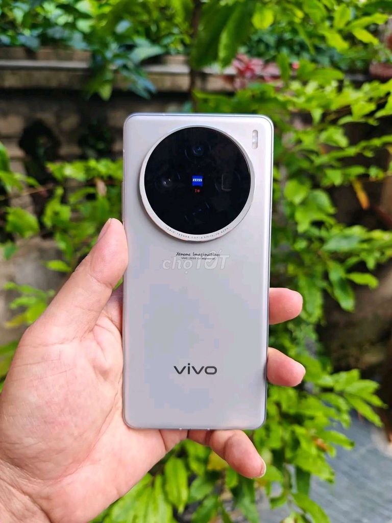 Vivo X100s 256GB Bạc. Mua bán Điện thoại tại Thành phố Tam Điệp Ninh Bình được đăng bởi Đoàn hình 1