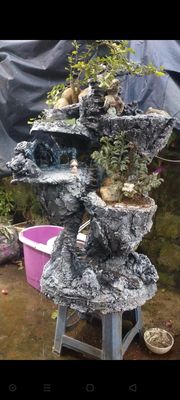 Hòn Non Bộ độc đáo. Mua bán Cây cảnh, đồ trang trí tại Thành phố Bảo Lộc Lâm Đồng được đăng bởi Huy Đỗ