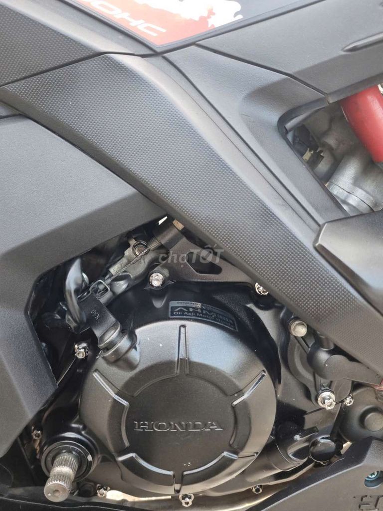 Honda Sonic Đen Đỏ Đã sử dụng. Mua bán Xe máy tại Thành phố Cao Lãnh Đồng Tháp được đăng bởi Vinh Quang  hình 10