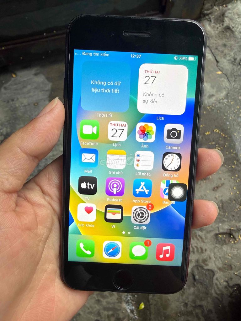 Apple iPhone 8 Đen. Mua bán Điện thoại tại Quận Hai Bà Trưng Hà Nội được đăng bởi Lee tống hình 1