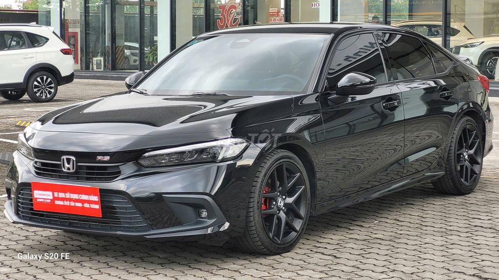 🔥HONDA CIVIC RS 2022 🔥. Mua bán Ô tô tại Thành phố Thủ Đức Tp Hồ Chí Minh được đăng bởi Honda Oto Sài Gòn Quận 2 hình 3
