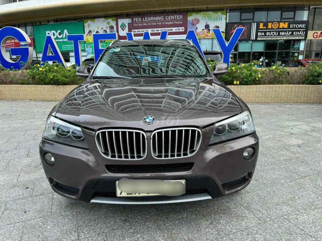 BMW X3 3.0 sx 2012