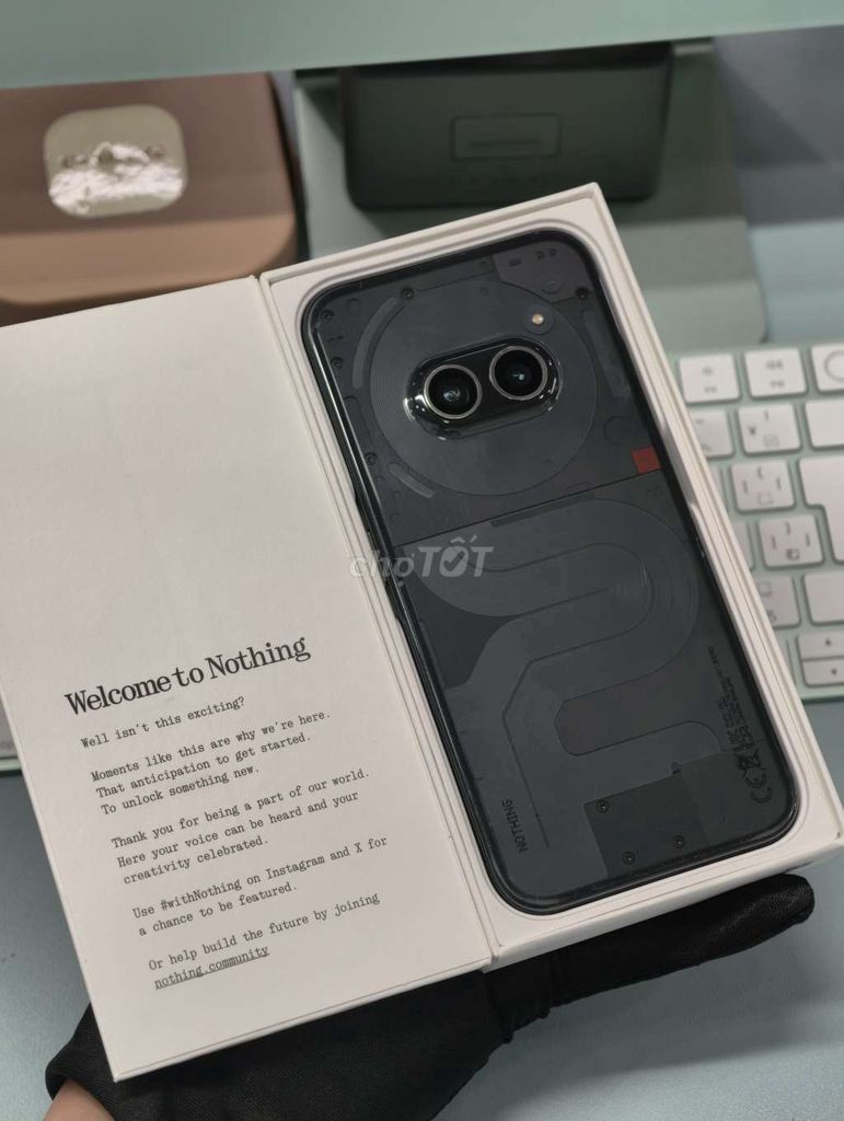 Nothing Phone 2A 128GB Fullbox chính hãng. Mua bán Điện thoại tại Quận Cầu Giấy Hà Nội được đăng bởi Nguyễn Văn Cường hình 1