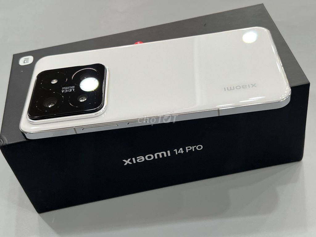 Xiaomi 14 PRO 12/256GB (Fullbox)𝗕𝗔𝗡𝗧𝗥𝗔𝗚𝗢𝗣