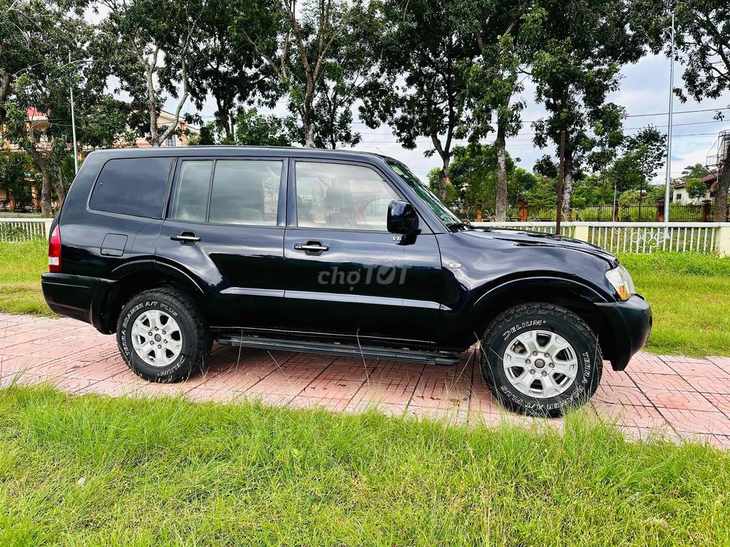 Mitsubishi Pajero V73 2004 4x4  - 123789 km. Mua bán Ô tô tại Thành phố Buôn Ma Thuột Đắk Lắk được đăng bởi Lê Trung hình 7